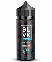 Juice BLVK Tundra - Frozen Berry - 3mg - 100ml