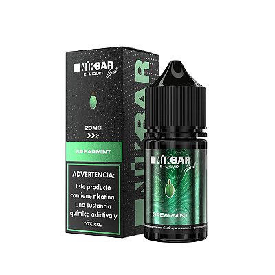 Salt Nikbar - Spearmint - 35mg - 30ml