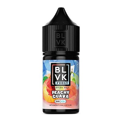 Salt BLVK Frost - Peachy Guava Ice - 35mg - 30ml