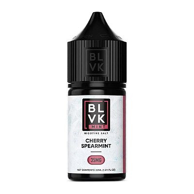 Salt BLVK Mint - Cherry Spearmint - 50mg - 30ml