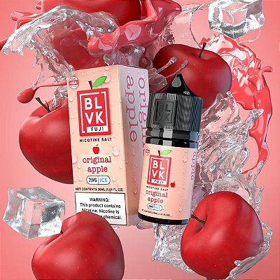 Salt BLVK Fuji - Original Apple - 50mg - 30ml