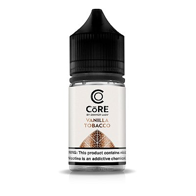 Salt Dinner Lady Core - Vanilla Tobacco - 20mg - 30ml