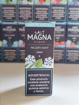 Salt Magna Limited - Frozen Mint - 35mg - 30ml