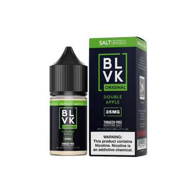 Juice BLVK Original - Double Apple - 3mg - 60ml