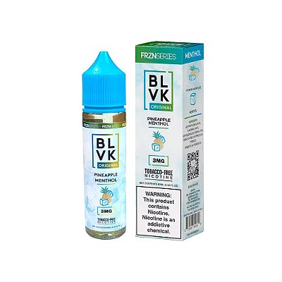 Juice BLVK Original - Pineapple Menthol - 3mg - 60ml