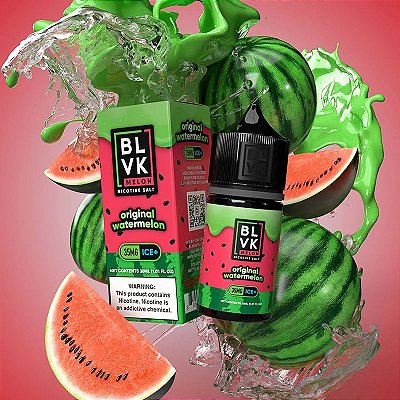 Salt BLVK Melon - Original Watermelon - 50mg - 30ml