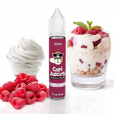 Juice Capi Juices - R for Raspberry - 3mg - 30ml