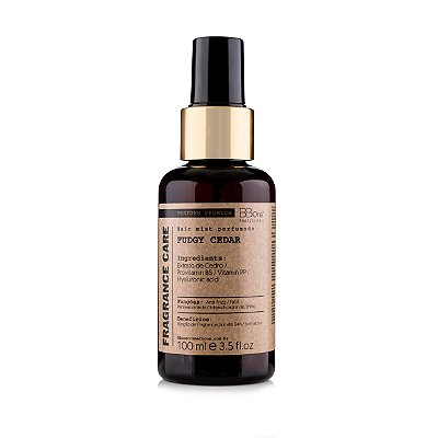 Perfume Capilar FUDGY CEDAR Hair Mist Fragrance Care 100 ml