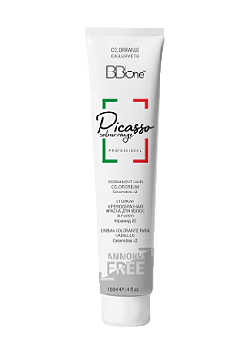 Picasso Ammonia Free Haircolor Cream Coloração Permanente Capilar Sem Amônia – Tons Violeta