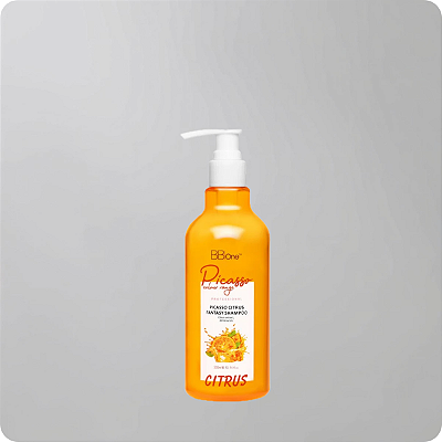 Shampoo de Tratamento Coreano Hidratação Citrus Fantasy Picasso Professional & Home Care - 300ml