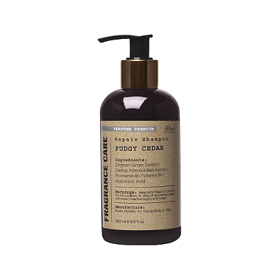 Repair Shampoo FUDGY CEDAR - 250ml