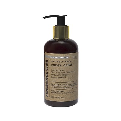 Spa Hair Mask FUDGY CEDAR - 250ml