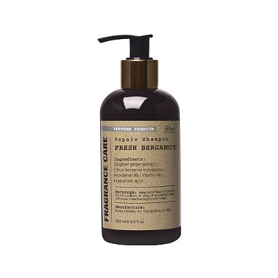 Repair Shampoo FRESH BERGAMOT - 250ml