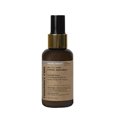 Leave in Hair Cream FRESH BERGAMOT - 100ml