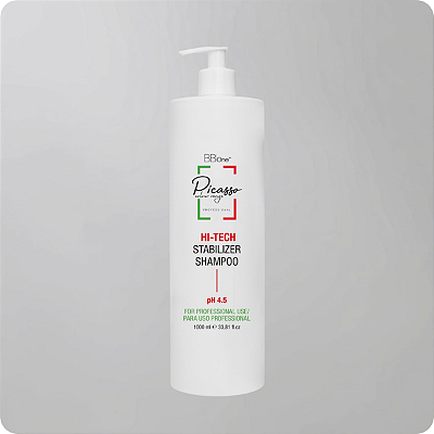 Shampoo Estabilizador Pós Química Picasso HI-TECH Stabilizer - 1000mk
