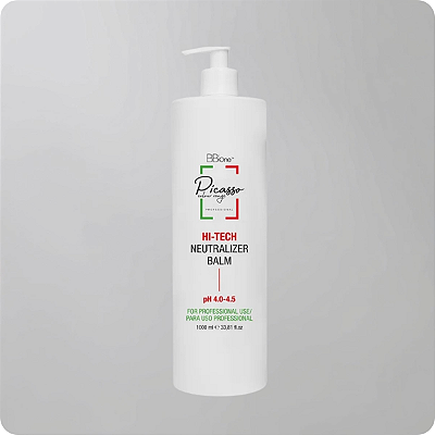 Condicionador Neutralizador Pós Química Picasso HI-TECH Neutralizer Balm - 1000ml