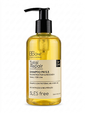 Shampoo de Reparação Total Repair Reconstruction & Recovery - 250ml