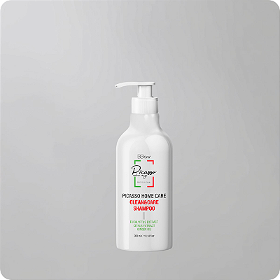 Shampoo de Tratamento Coreano Detox Clean & Care Picasso Professional & Home Care - 300ml