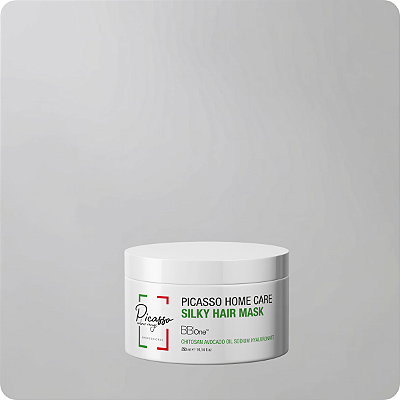 Máscara de Tratamento Coreano Nutrição Silky Hair Picasso Profissional & Home Care - 250ml