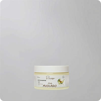 Shampoo Manteiga para Hidratação de Cabelos Cacheados Butter Picasso Avocado Curls - 250ml