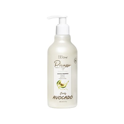 Shampoo para Hidratação de Cabelos Cacheados Picasso Avocado Curls - 300ml