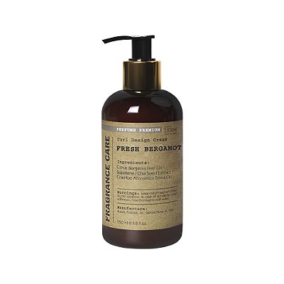 Curl Design Cream FRESH BERGAMOT - 250ml