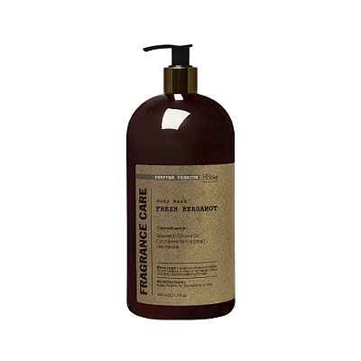 Gel de Banho Hidratante Fragrance Care Body Wash FRESH BERGAMOT - 900ml