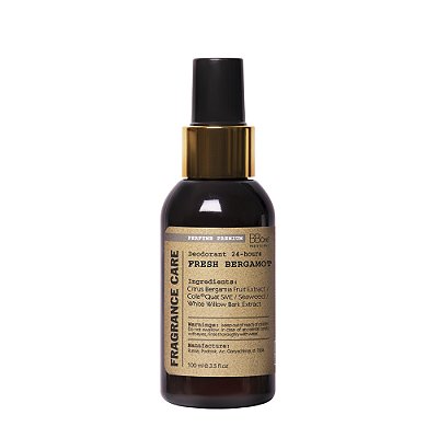 Desodorante Corporal FRESH BERGAMOT - 100ml