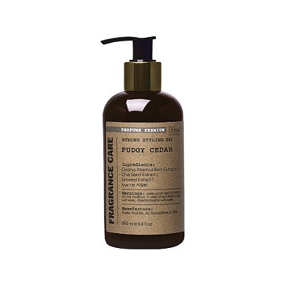 Strong Styling Gel FUDGY CEDAR- 250ml