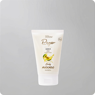 Tratamento Leave-in para Hidratação de Cabelos Cacheados Avocado Curls Picasso - 125ml