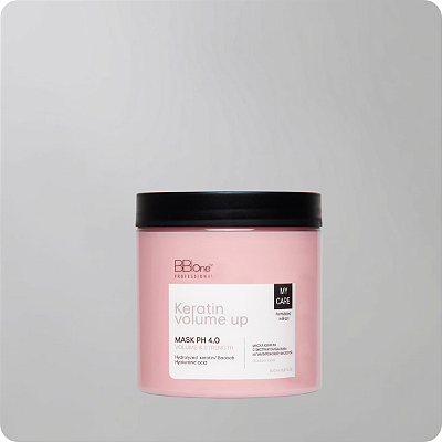 Máscara de Tratamento para Volume Keratin Volum Up Volume & Strenght - 500ml