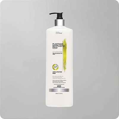 Tratamento Passo 2 Bixyplastia Cold LP Ground - Plástica dos Fios a Frio BB One PRO - 1000ml