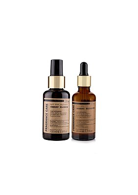 Kit Duo Mist Perfumado + Óleo Capilar CHERRY BLOSSOM Fragrance Care