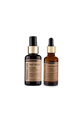 Kit Duo Mist Perfumado + Óleo Capilar FRESH BERGAMOT Fragrance Care