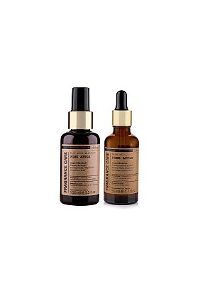 Kit Duo Mist Perfumado + Óleo Capilar PINK APPLE Fragrance Care