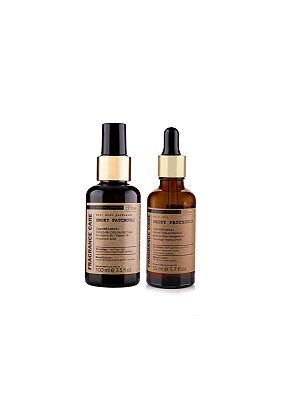Kit Duo Mist Perfumado + Óleo Capilar SMOKY PATCHOULI Fragrance Care