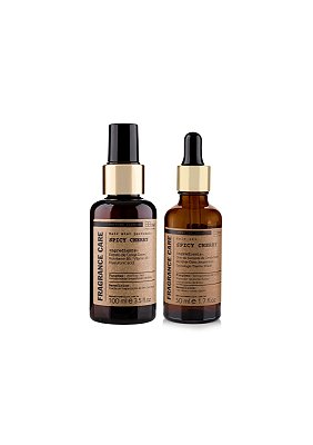 Kit Duo Mist Perfumado + Óleo Capilar SPICY CHERRY Fragrance Care