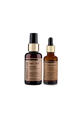Kit Duo Mist Perfumado + Óleo Capilar SWEET LITCHI Fragrance Care