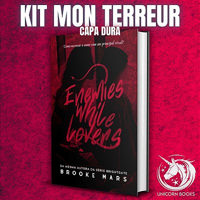 KIT MON TERREUR - CAPA DURA