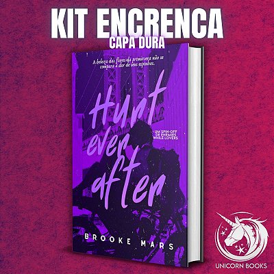 KIT ENCRENCA - CAPA DURA