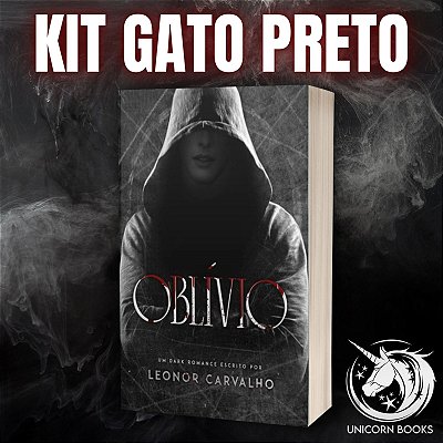 OBLÍVIO - KIT GATO PRETO