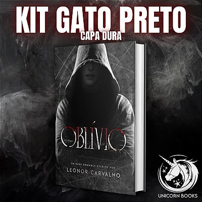 OBLÍVIO - KIT GATO PRETO - CAPA DURA