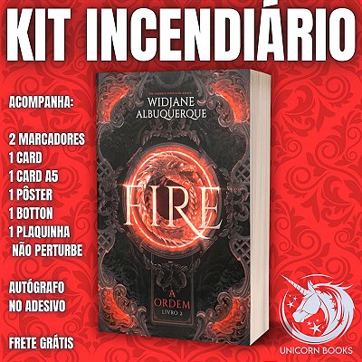 FIRE - KIT INCENDIÁRIO