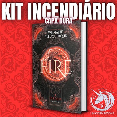 FIRE - KIT INCENDIÁRIO - CAPA DURA