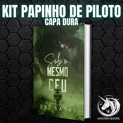 KIT PAPINHO DE PILOTO - CAPA DURA