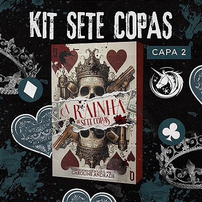 KIT SETE COPAS - CAPA ESPECIAL