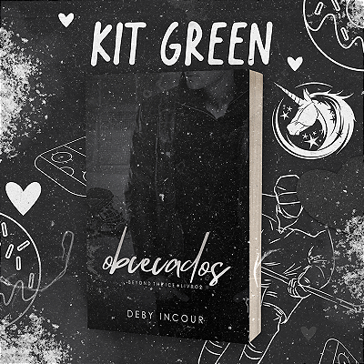 KIT GREEN - OBCECADOS