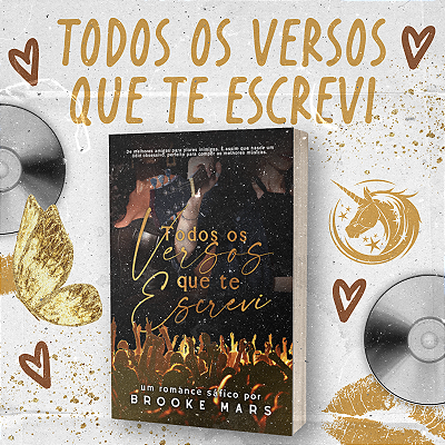 TODOS OS VERSOS QUE TE ESCREVI