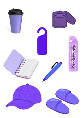 KIT LEITORA SUPER HOT - PÉS TAMANHO 35 E 36 - 11 ITENS INCLUSOS