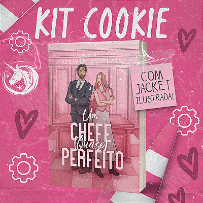 KIT COOKIE - COM JACKET ILUSTRADA